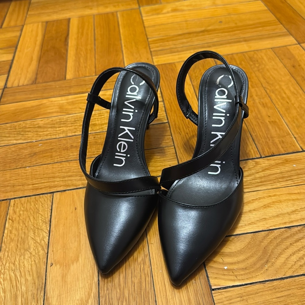 CALVIN KLEIN HEELS STILETTO